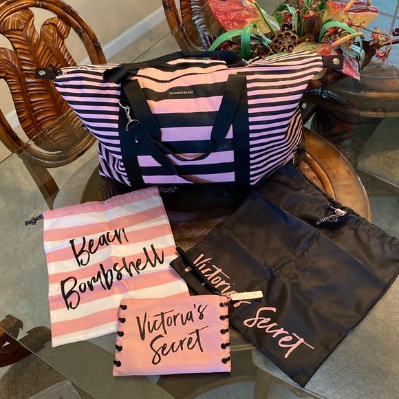 Victoria's Secret Handbags - Victoria secret travel tote set